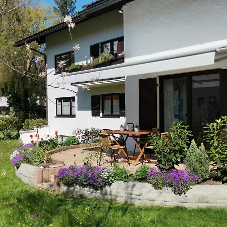 Apartament Lieblingssplatz 3 Gartenwohnung *